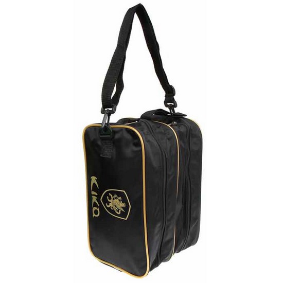 키카 더블 슈즈백 (블랙)_이미지