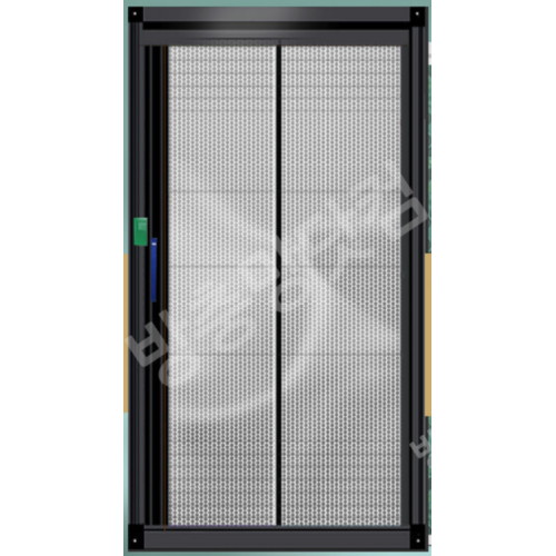 방충망닷컴 MS 고급형 블랙틀 회색망