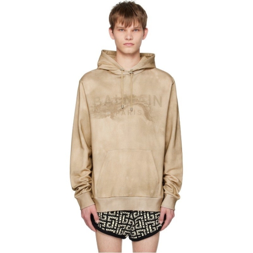 베이지 릴랙스 후디 AH1JT047GC61 WDV SABLE/TAUPE