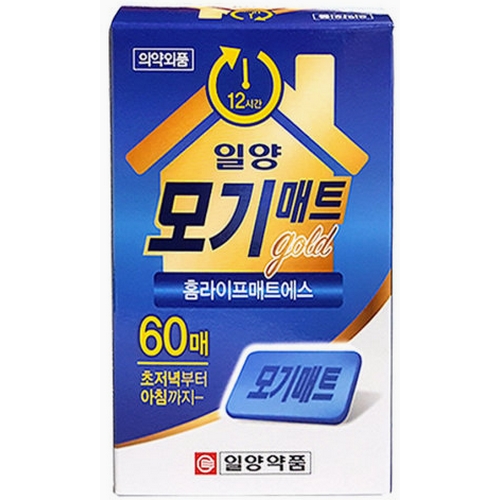 일양약품 일양 모기매트 골드 60매 (5개)