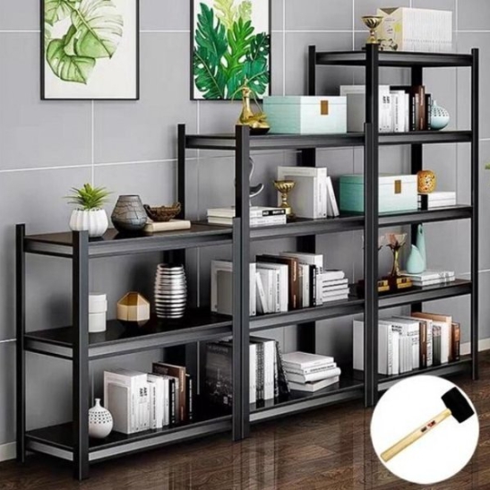 가구산책 홈랙 3단 스틸 선반 900X400 (60cm(높이))_이미지