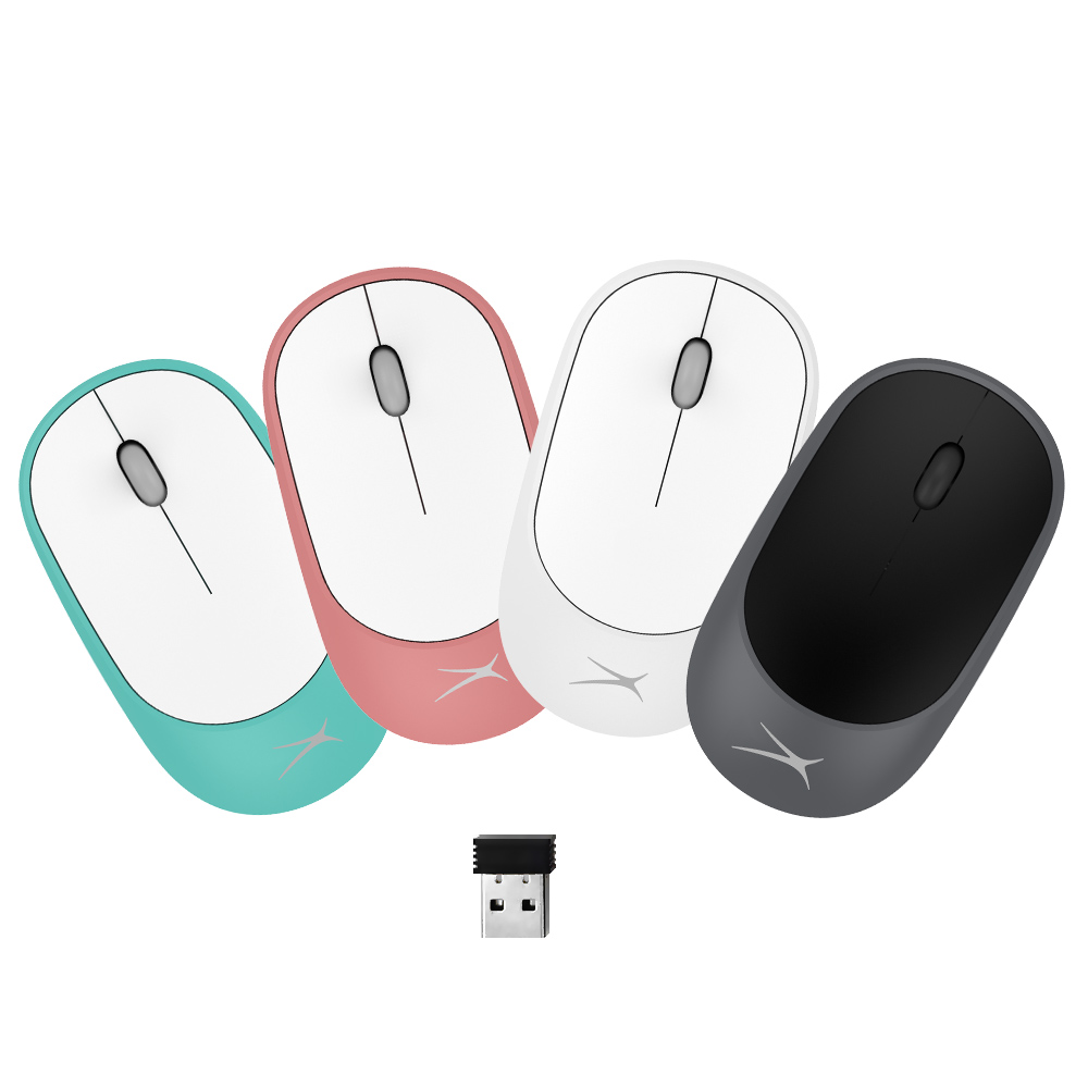 알텍랜싱 ALBM7314 저소음 무선 마우스 (민트)_이미지