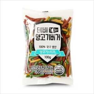 테비토퍼 양고기버거 100g (1개)_이미지