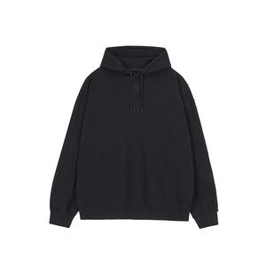 라이프 백 아트웍 로고 후드티셔츠 블랙 PPACHT31050BK_이미지