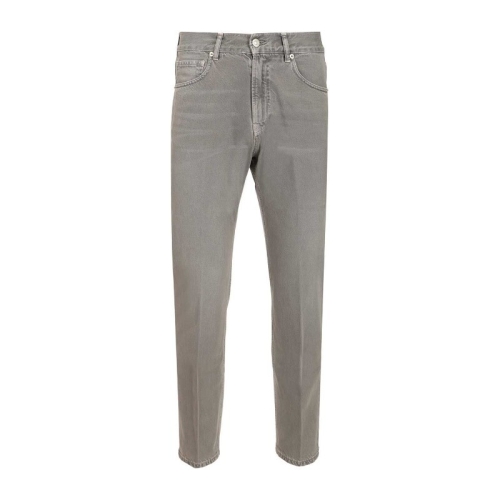 마우로그리포니 5 포켓 코튼 팬츠 G6AB0062 ABU 94S FUMO