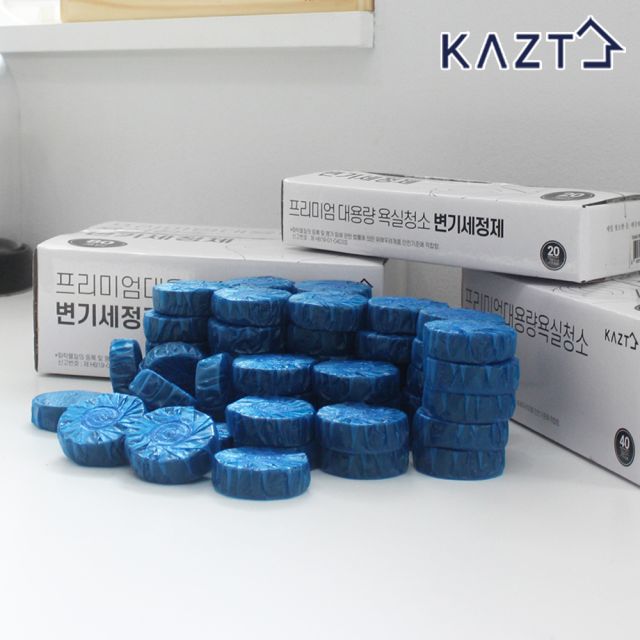 가쯔 변기세정제 50g (120개)_이미지