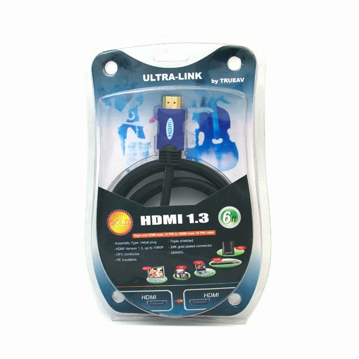 TrueAV HDMI Ver1.3 TU21100 ULTRALINK Standard ���̺�