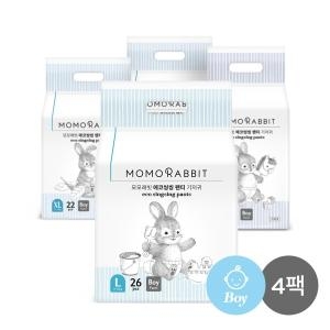 모모래빗 2021 에코씽씽 팬티형 대형-남아용 (104매)_이미지