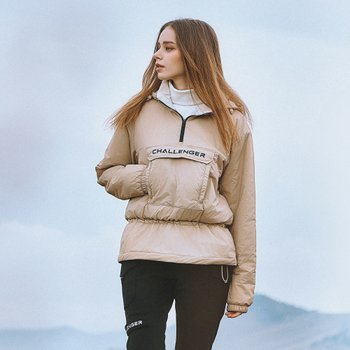 챌린저 허리밴딩 경량패딩 방풍 후디 아노락 CHD4WWT4822LB이미지입니다. 누르면 해당 게시물로 새창이동합니다.