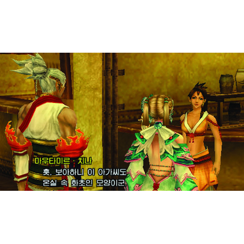 천지의 문 2: 무쌍전 PSP 일반판_이미지