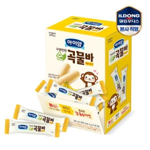 아이얌 구워만든 순곡물바 바나나 40g (50개)_이미지