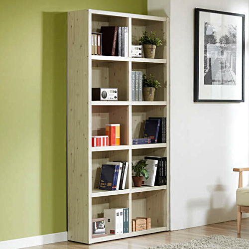 우아미가구 니제르 5단 오픈 책장 (100cm)_이미지