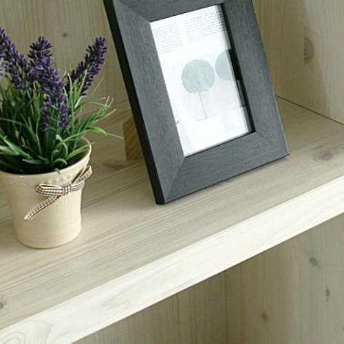 우아미가구 니제르 5단 오픈 책장 (100cm)_이미지