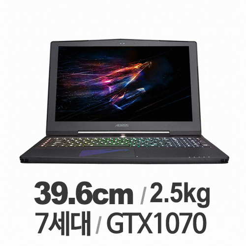 GIGABYTE AORUS X5 v7 UHD (SSD 256GB +1TB)