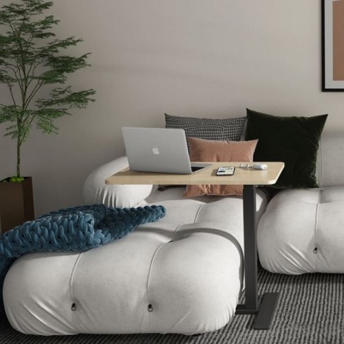 카멜마운트 MSD-1 전동식 높이조절 이동식 사이드테이블_이미지