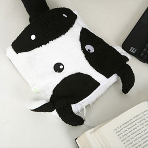 디자인에버 USB 에니멀 온열 마우스패드