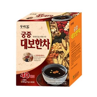 송원식품 우리차 궁중대보한차 40T