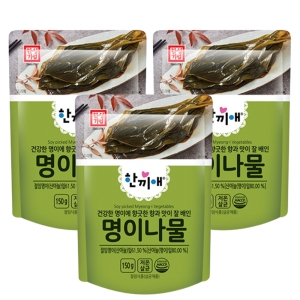 한성기업 한끼애 명이나물 150g (3개)
