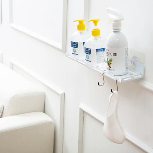 공간아트 정리의 달인 깔끔선반 4개 세트_이미지