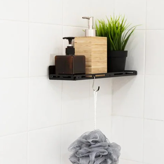 공간아트 정리의 달인 깔끔선반 4개 세트_이미지