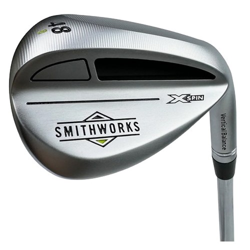 스미스웍스 레이저 밀드 X-스핀 3.0 새틴 웨지