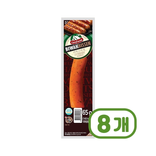 한성기업 비바크비센 65g (8개)_이미지