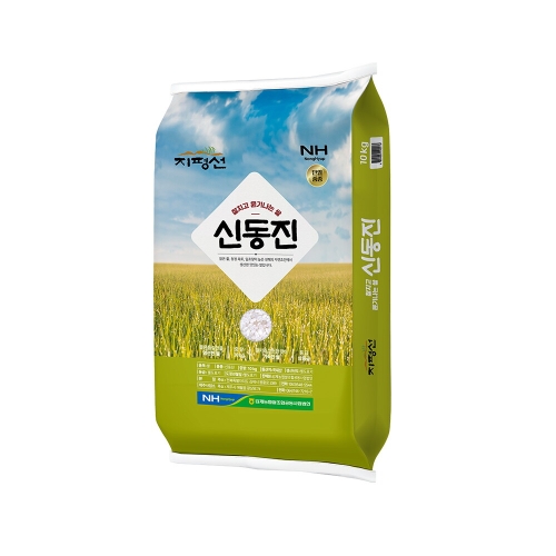 이쌀이다 2025 햅쌀 김제농협 지평선 신동진 상등급 10kg (1개)_이미지
