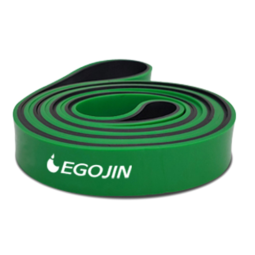 이고진 더쎈 풀업밴드 (3단계, 그린블랙)_이미지