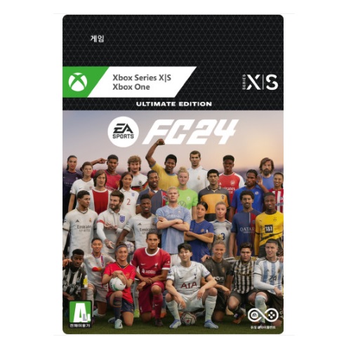  FC 24 한글판 XBOX Series, 얼티밋/다운로드코드