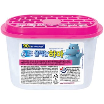<b>물</b><b>먹는</b><b>하마</b> 옷장용 300g