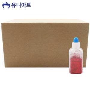 유니아트 유니아트 반짝이가루 메탈 혼합 1갑 20개입_이미지