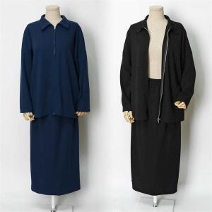 강물처럼 빅사이즈사랑해요 E802L209 데일리제로투웨이세트 HG 8994799_이미지