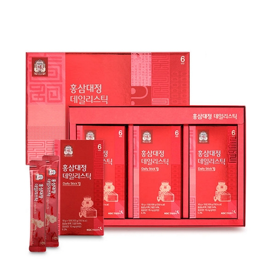 홍삼대정 데일리스틱 10g 30포