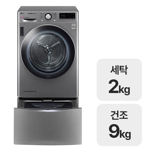 LG전자 트롬 RH9VVC (상단설치키트 미포함)