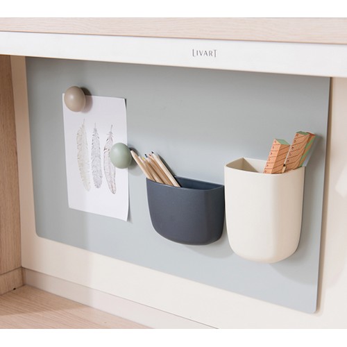 리바트 온라인 로넌 스틸메모판 (60x40cm)_이미지