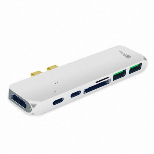라이노 RUC-20 (7포트/썬더볼트3 듀얼 Type C)_이미지