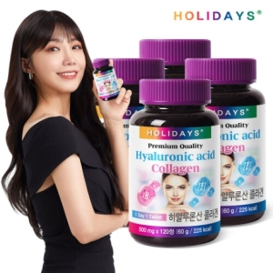 시너지UP 300달톤 초저분자 히알루론산 콜라겐 x 4병
