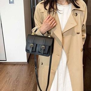 셀러허브 패션 JHP6P667_51 포켓 여성미니토트백 토트 토드백 심플한