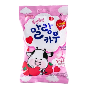 롯데제과 말랑카우 딸기맛 79g (15개)_이미지