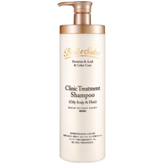 코스모스코스 소망화장품 비더살롱 크리닉 트리트먼트 샴푸 지성용 1000ml (1개)