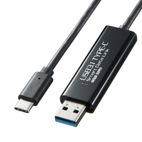 산와서플라이 SANWA KB-USB-LINK5 USB 3.0 Type C KM 데이터통신 컨버터 (1.5m)