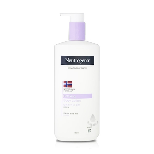 존슨앤존슨 뉴트로지나 노르웨이전 포뮬러 릴랙싱 바디로션 450ml (8개)