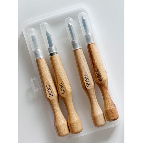 이엔코리아 지우개 스템프 원목조각도 4종 세트이미지입니다. 누르면 해당 게시물로 새창이동합니다.