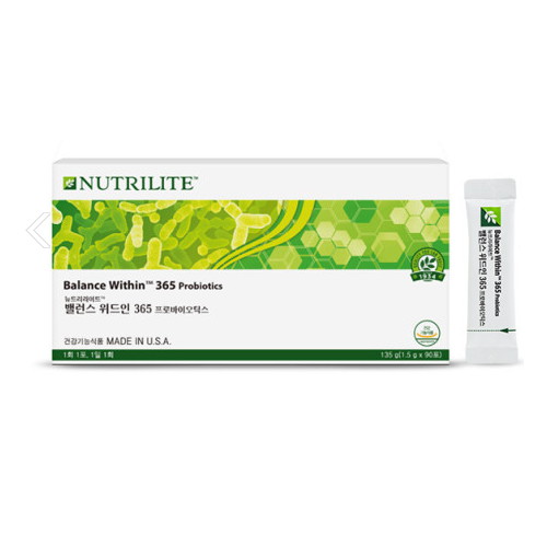 밸런스 위드인 365 프로바이오틱스 90포