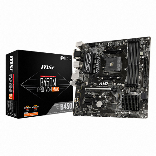 <b>MSI</b> B450M PRO-VDH 맥스