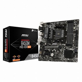 <b>MSI</b> B450M PRO-VDH 맥스