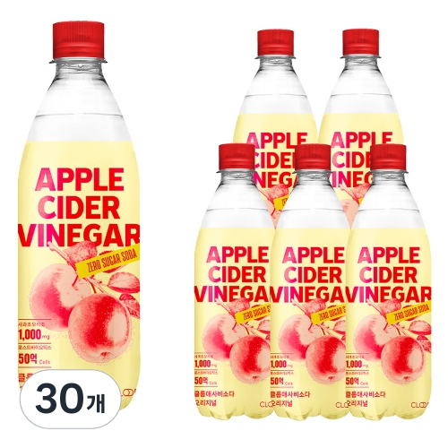 이그니스 클룹 애사비소다 오리지널 500ml (30개)_이미지