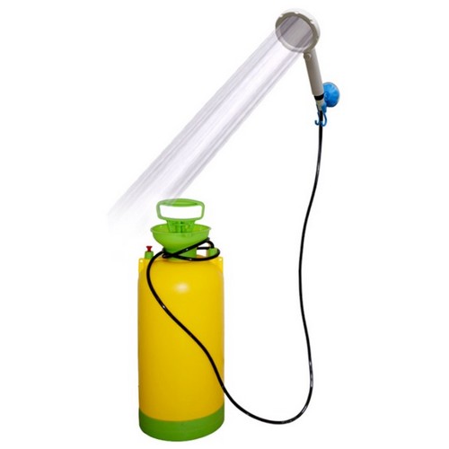 캠핑문 차박 캠핑 대용량 15리터 휴대용 샤워기