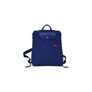 르 플리아쥬 레이디스 미디엄 네이비 나일론 백팩 L1699619556
