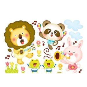 [불명] 조인컴퍼니 요모조모 동물나라 스티커 시리즈1  고급  이번주_이미지